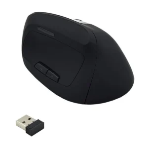EWENT EW3158 1600DPI 2.4GHz Ratón inalámbrico ergonómico