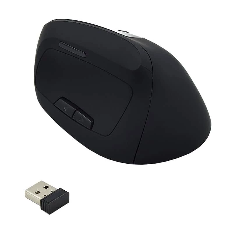 EWENT EW3158 1600DPI 2.4GHz Ratón inalámbrico ergonómico