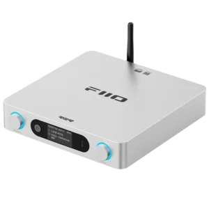 FiiO BR15 R2R DAC Hi-Res Balanceado XLR RCA Plata 1,47 pulgadas Receptor Bluetooth