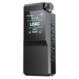 FiiO BTR17 Negro con Bluetooth Amplificador/DAC