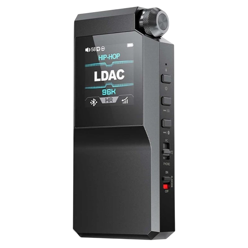 FiiO BTR17 Negro con Bluetooth Amplificador/DAC