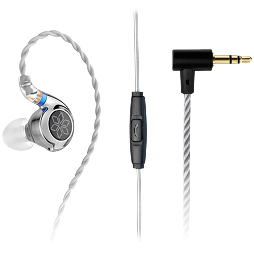 FiiO FD11 MIC 24 Ω con micrófono Auriculares