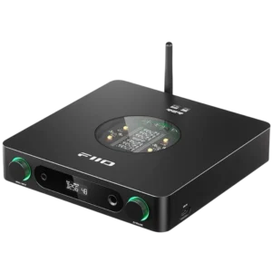 FiiO K13 R2R Negro Bluetooth 5.4 Amplificador/DAC