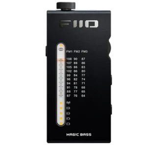 FiiO RR11 Negro estéreo Hi-Fi FM Bluetooth 10h Radio portátil