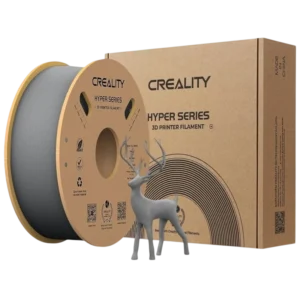 Filamento Creality Hyper PLA Gris - 1.75mm - Impresión de alta velocidad hasta 600mm/s - Bobina de 1kg