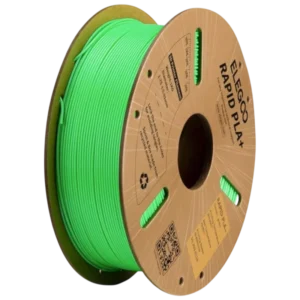 Filamento ELEGOO Rapid PLA + (PLUS) Verde - 1.75mm - Impresión de alta velocidad hasta 600mm/s - Bobina de 1kg