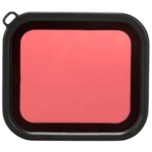 Filtro de Buceo para GoPro Hero 7 / 6 / 5 / Hero 2018 Rojo