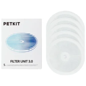 Filtros para Bebederos Automáticos Petkit Filter Unit 3.0 Kit 5 Unidades