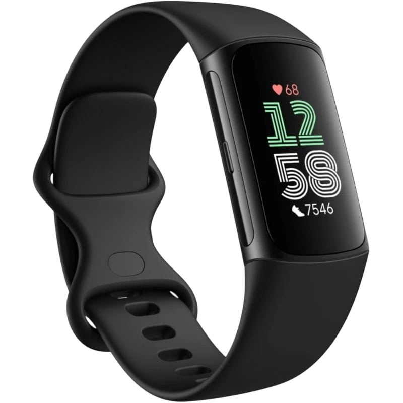 Fitbit Charge 6 Negro 1,04 pulgadas AMOLED GPS NFC 7 días +40 deportes 5ATM Pulsera de actividad