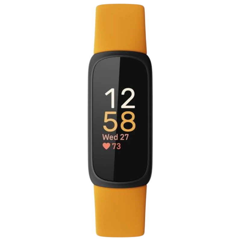 Fitbit Inspire 3 Naranja GPS 10 días 5ATM Pulsera de actividad