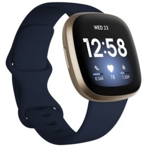 Fitbit Versa 3 1,58 pulgadas AMOLED NFC 6 días 5ATM Smartwatch Azul