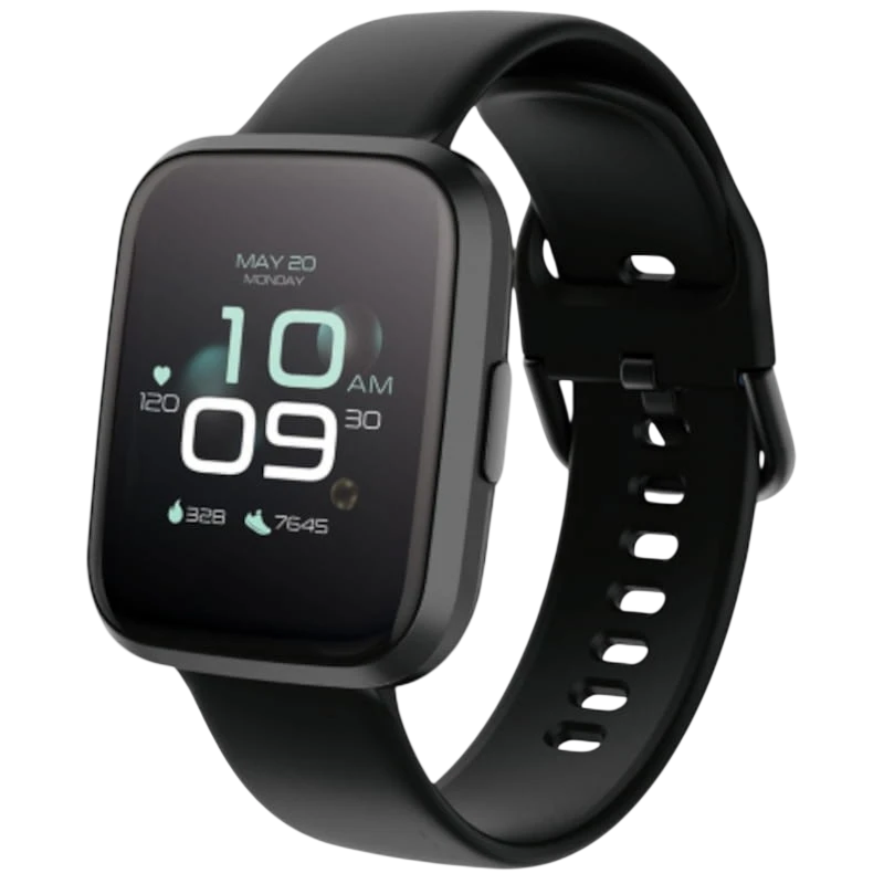 Forever ForeVigo 2 SW-310 Negro 1,4 pulgadas IPS GPS IP68 Smartwatch
