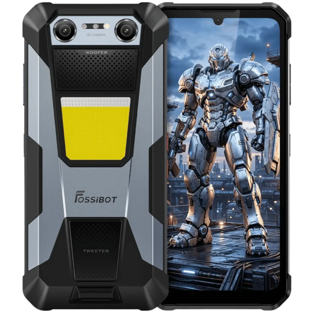 Fossibot F106 Plus 6GB/128GB Rugged IP68/IP69K IPS 50MP 12000mAh 30W NFC