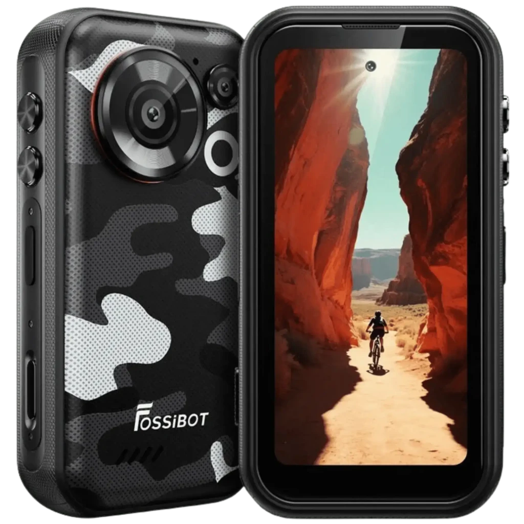 Fossibot F116 Pro 5G 12GB/256GB Negro 4 pulgadas IPS 120Hz 50MP 3700mAh 33W