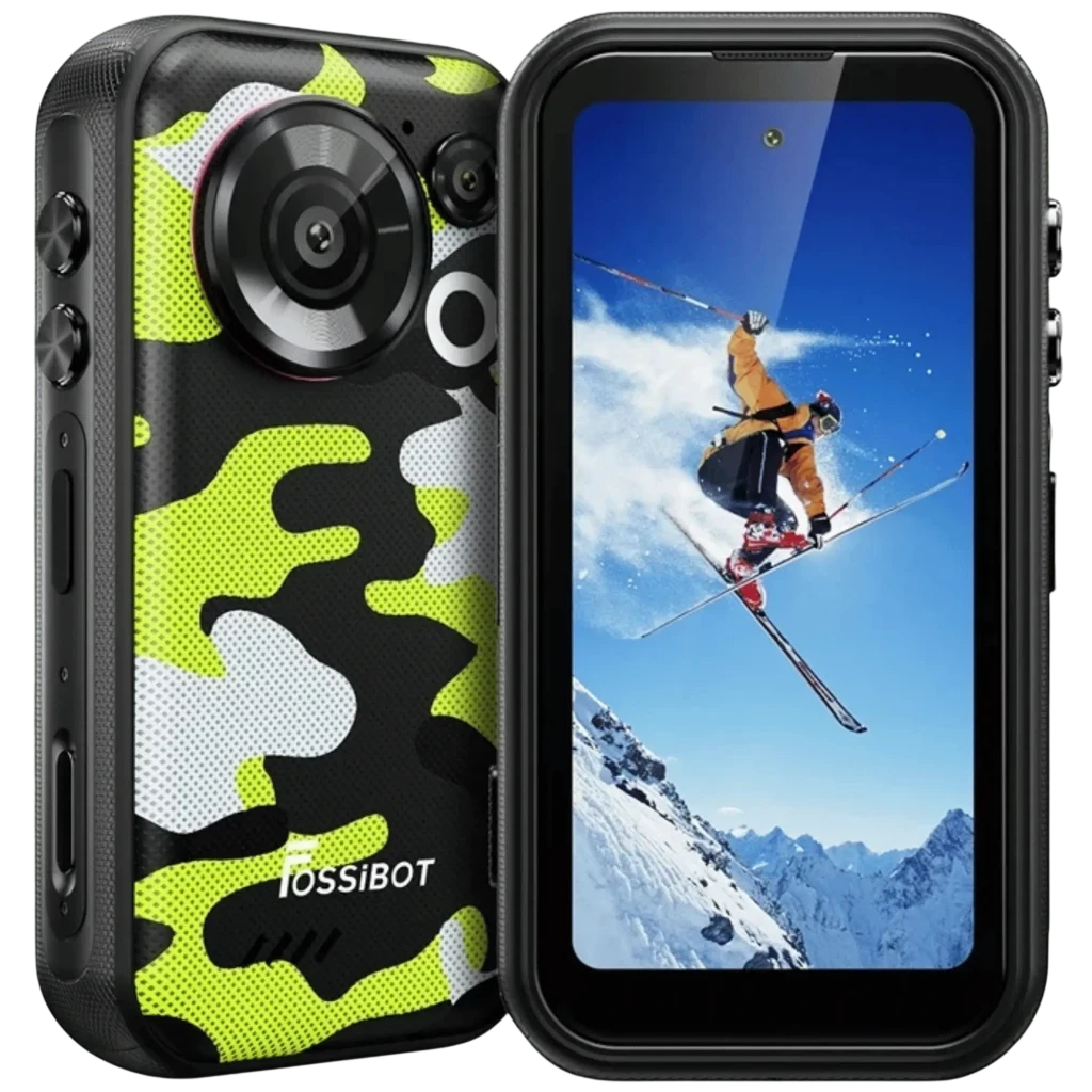 Fossibot F116 Pro 5G 12GB/256GB Verde 4 pulgadas IPS 120Hz 50MP 3700mAh 33W