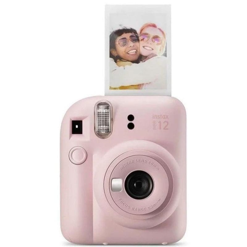 Fujifilm instax mini 12 Rosa Pastel Cámara instantánea