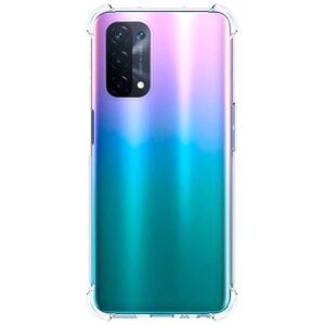 Funda de silicona Reinforced Oppo A54 5G / A74 5G Transparente