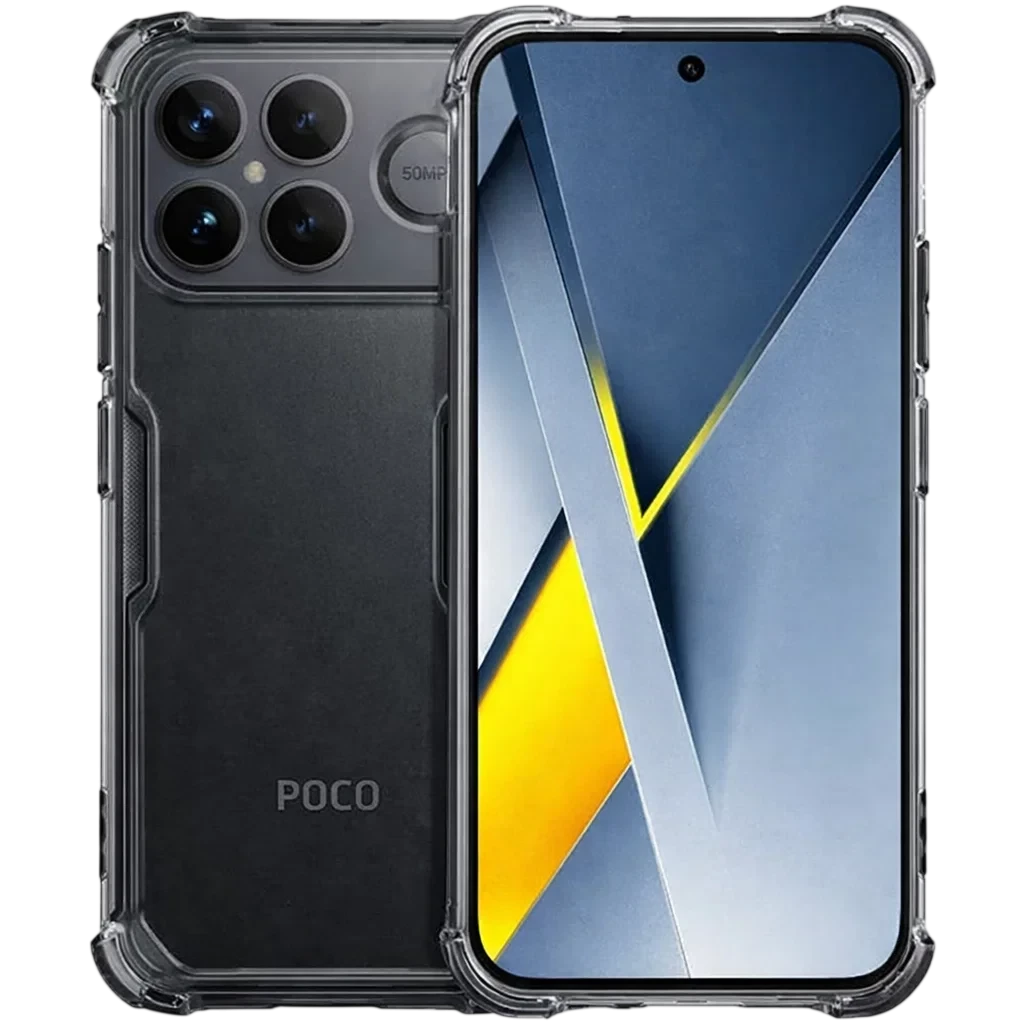 Funda de silicona Reinforced Poco F8 Pro 5G