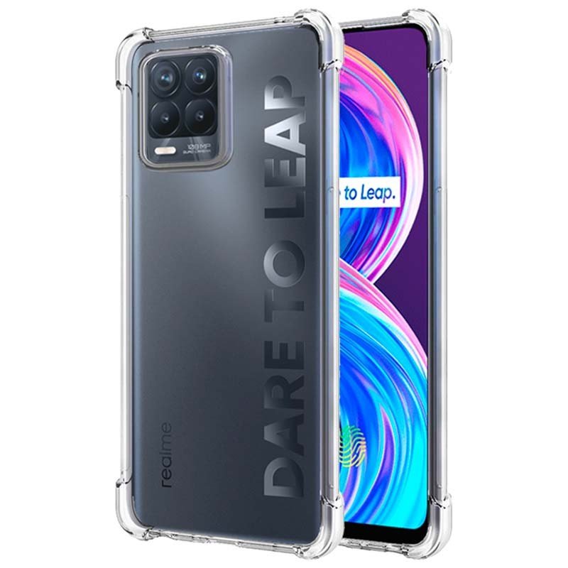 Funda de silicona Reinforced Xiaomi Mi 11 Lite 4G / 5G / 5G NE Transparente