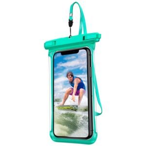 Funda Impermeable para Móvil Universal Verde