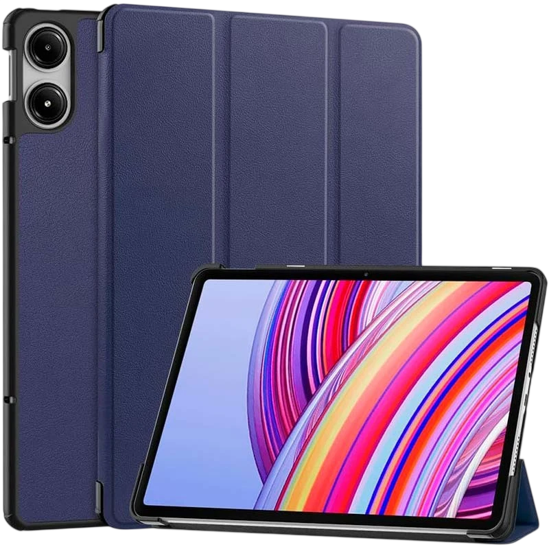 Funda Inteligente Xiaomi Redmi Pad Pro / Poco Pad 12.1 con Soporte Azul