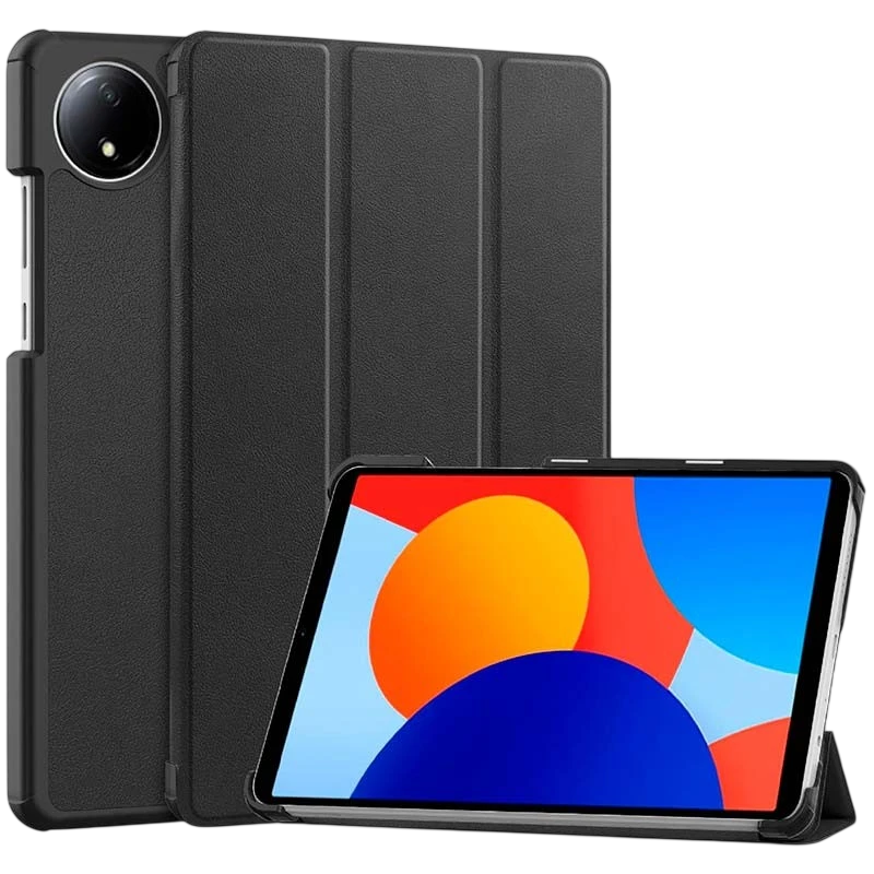 Funda Inteligente Xiaomi Redmi Pad SE 8.7" con Soporte Negro