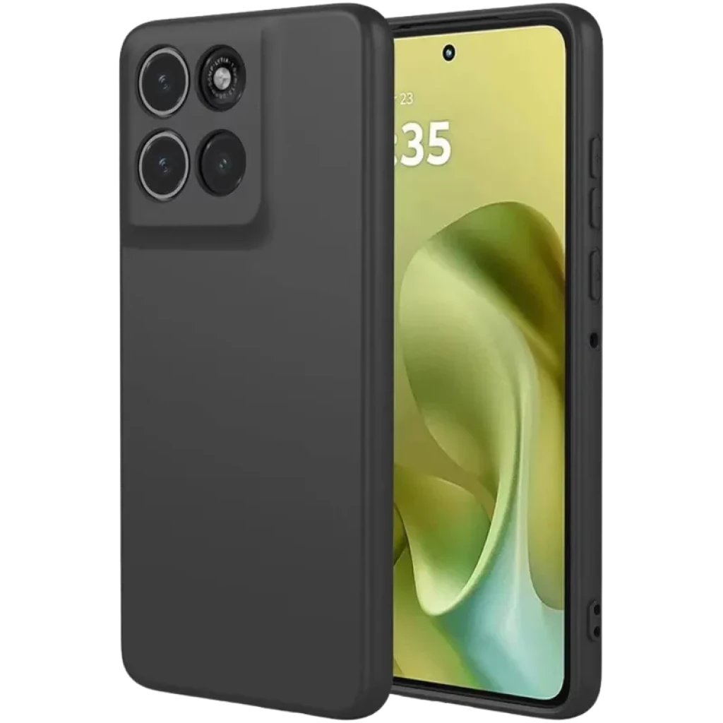 Funda Motorola Moto G87 Square Liquid Premium Negro