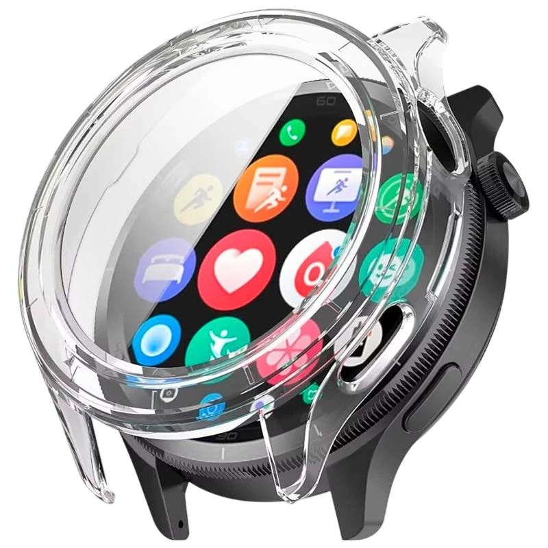 Funda PC + Cristal Templado Xiaomi Watch 5 Transparente