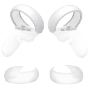 Funda protectora para mandos Kiwi Design Q26-2.1 para Meta Quest 2 Blanco
