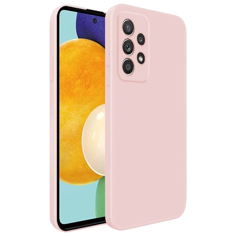 Funda Samsung Galaxy A33 5G Square Liquid Premium Rosa