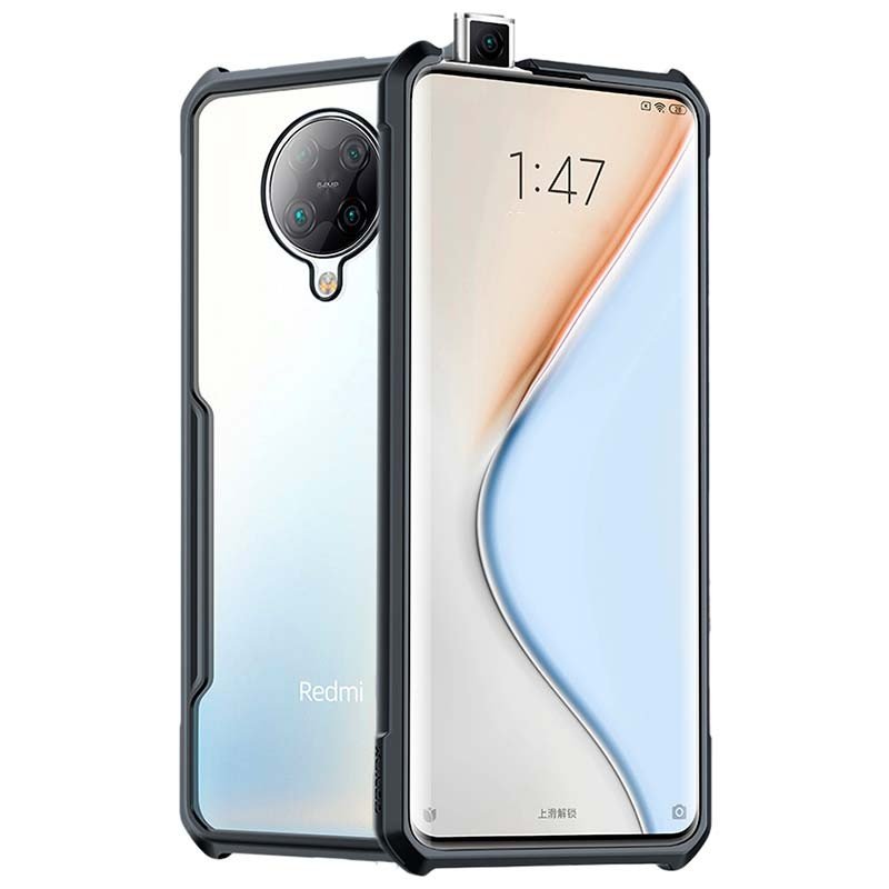 Funda Ultra Protection Xiaomi Pocophone F2 Pro Negro