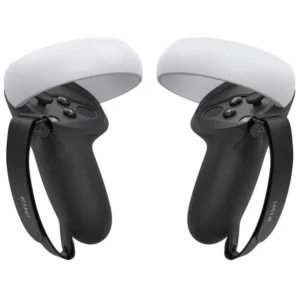Fundas protectoras con Asa Kiwi Design Q1 PRO-2 para Meta Quest 2 Negro