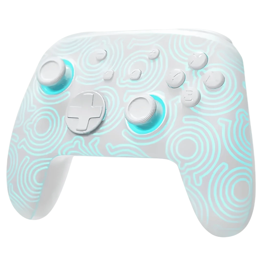 FUNLAB Firefly Pro Edición Kakariko RGB Switch Bluetooth vibración 950mAh 12,5h botones programables Mando inalámbrico