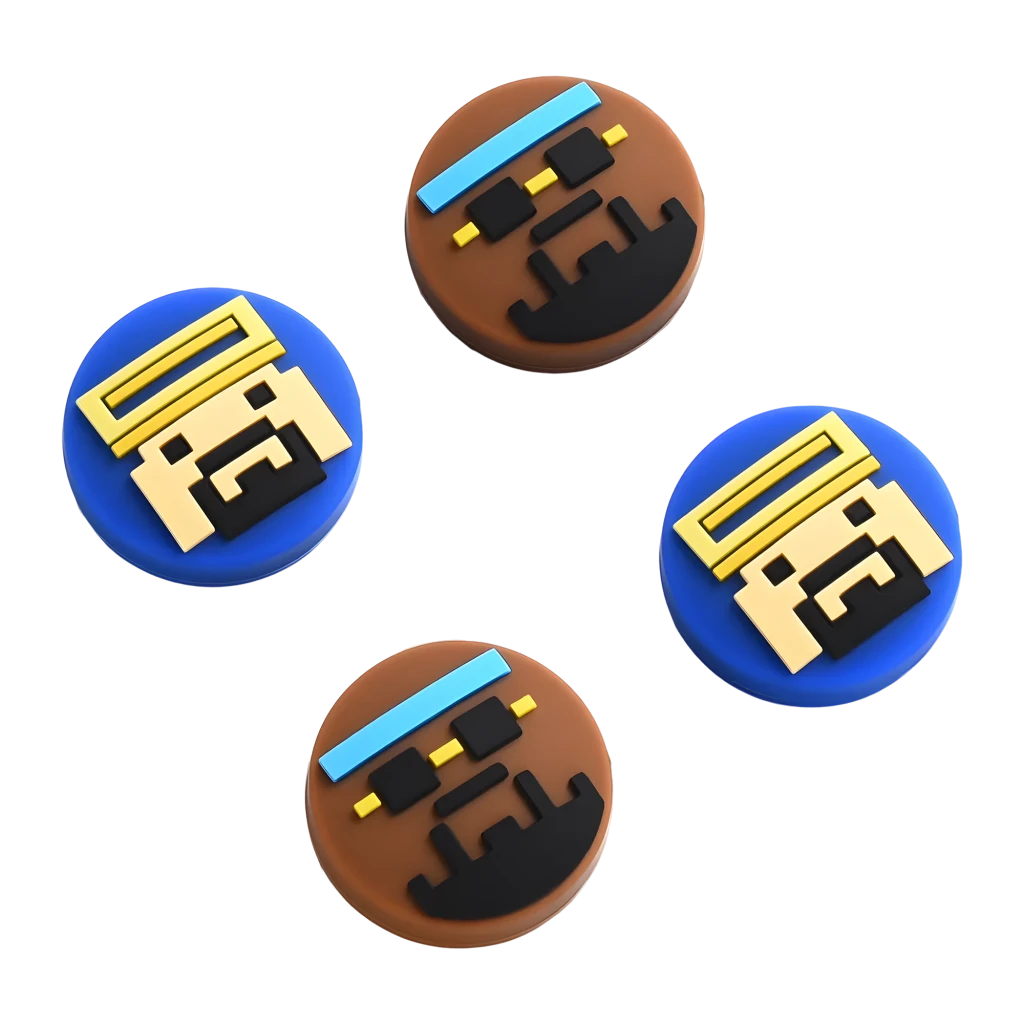 FUNLAB Switch 2 Thumb Grips - Dave Collab Edition