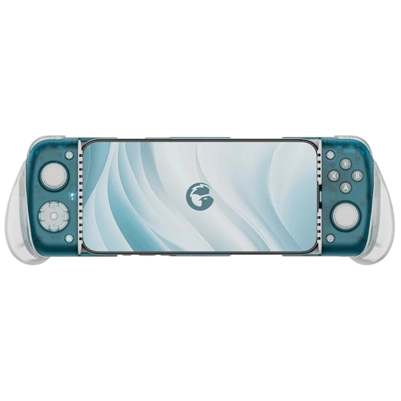 GameSir X3 Pro Blanco, gamepad para smartphones con botones magnéticos intercambiables, Zero Delay y enfriador de aire