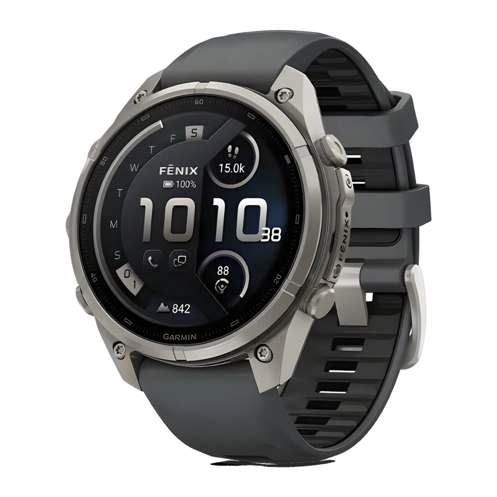 Garmin Fenix 9 Pro 47 mm LTE Titanio Grafito/Negro 1,3 pulgadas AMOLED GPS 10ATM Smartwatch