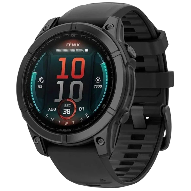 Garmin Fenix E 47 mm Acero Gris 1,3 pulgadas AMOLED GPS NFC 16 días 10ATM Smartwatch