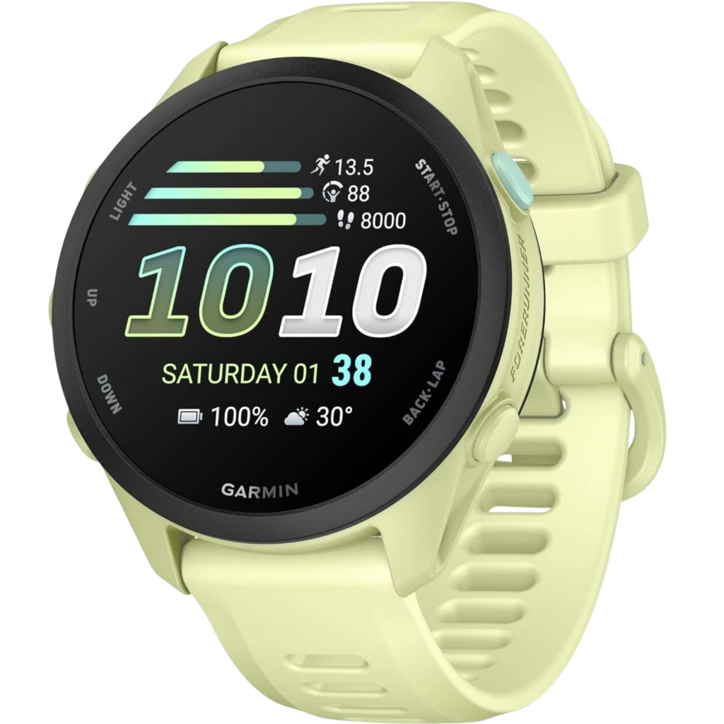 Garmin Forerunner 70 Amarillo 1,2 pulgadas AMOLED GPS 13 días 5ATM Smartwatch