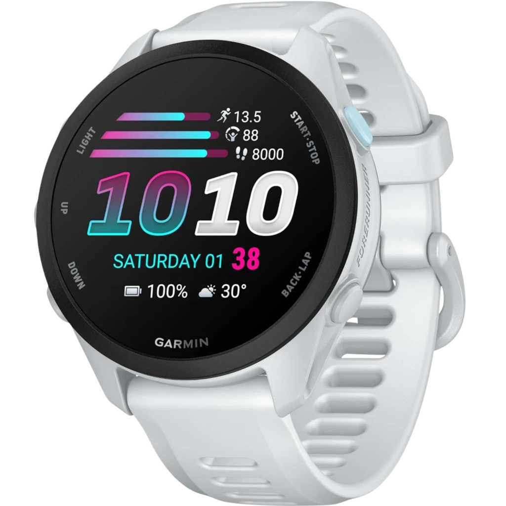 Garmin Forerunner 70 Blanco 1,2 pulgadas AMOLED GPS 13 días 5ATM Smartwatch