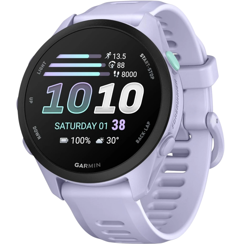 Garmin Forerunner 70 Lila 1,2 pulgadas AMOLED GPS 13 días 5ATM Smartwatch