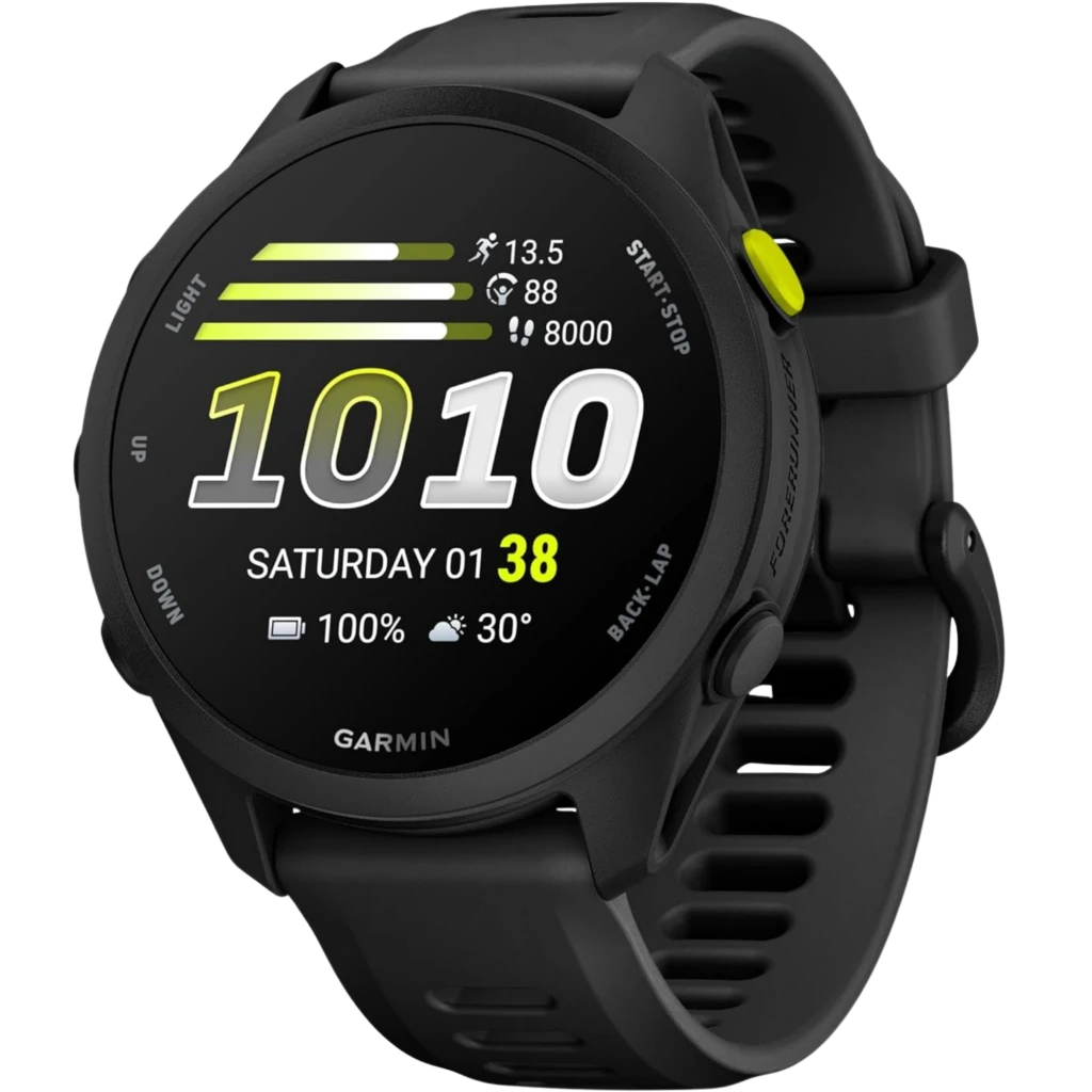 Garmin Forerunner 70 Negro 1,2 pulgadas AMOLED GPS 13 días 5ATM Smartwatch