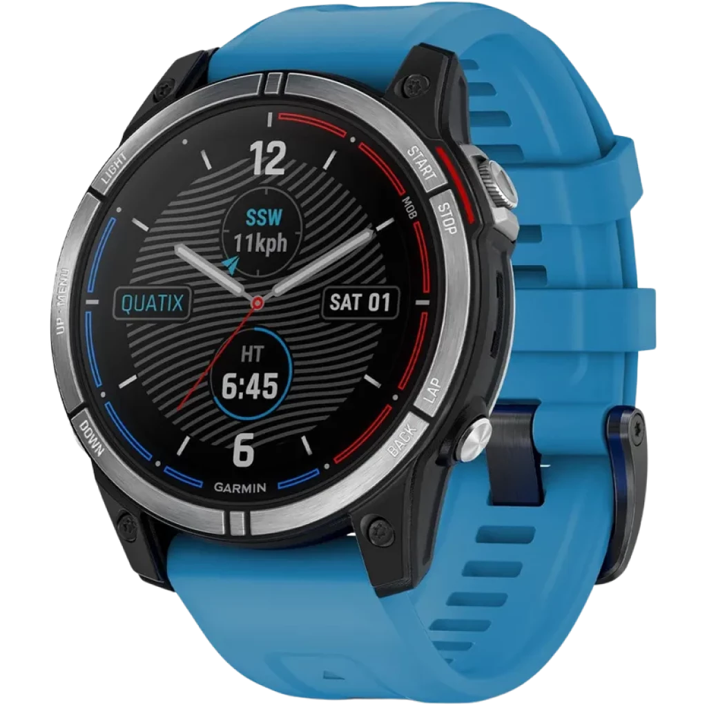 Garmin quatix 7 Standard Edition 1,3 pulgadas AMOLED GPS NFC 14 días 5ATM Reloj náutico inteligente