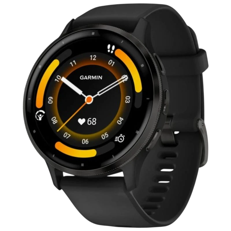 Garmin Venu 3 Negro 1,4 pulgadas AMOLED GPS 14 días 5ATM Smartwatch