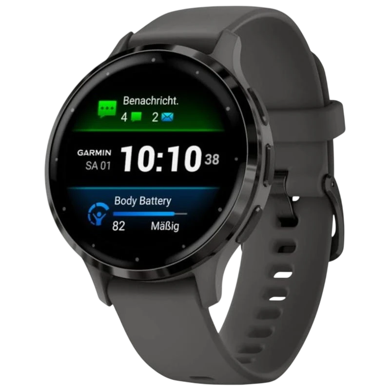 Garmin Venu 3S Gris 1,2 pulgadas AMOLED GPS 10 días 5ATM Smartwatch