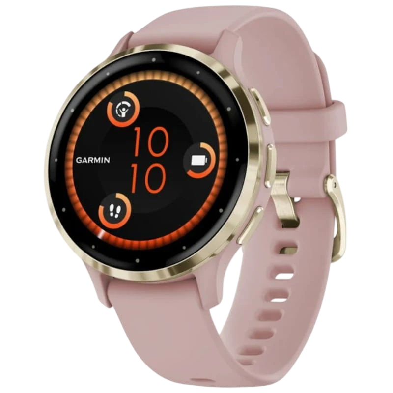 Garmin Venu 3S Rosa/Dorado 1,2 pulgadas AMOLED GPS 10 días 5ATM Smartwatch
