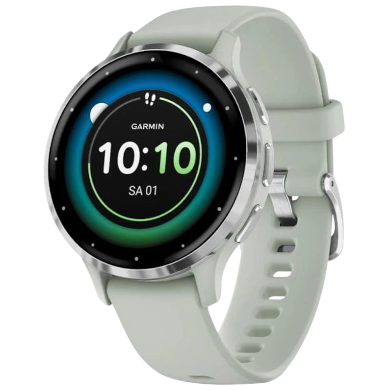 Garmin Venu 3S Verde 1,2 pulgadas AMOLED GPS 10 días 5ATM Smartwatch