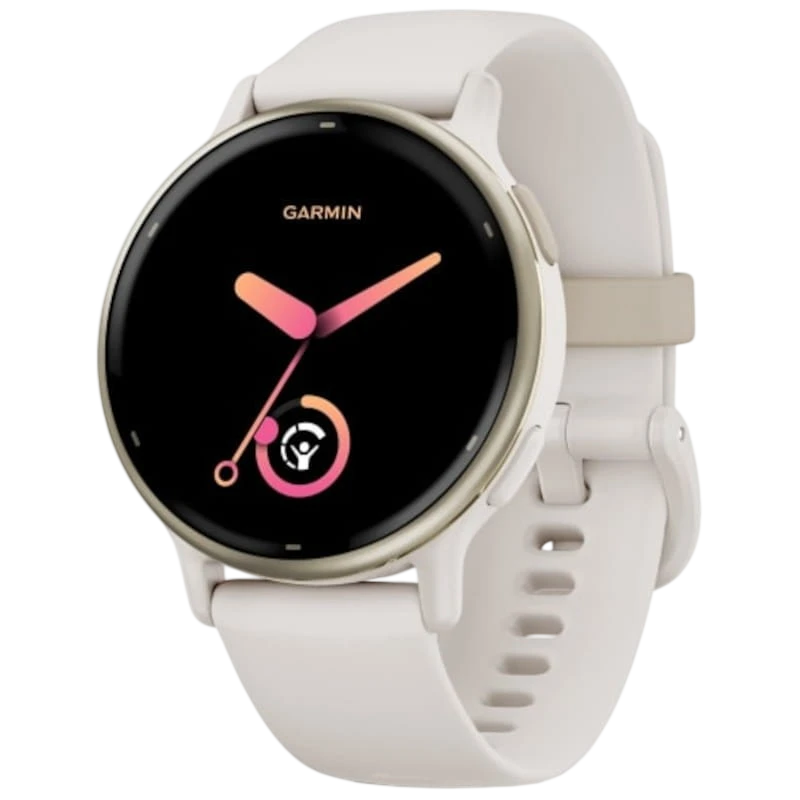 Garmin Vivoactive 5 Crema 1,2 pulgadas AMOLED GPS NFC 11 días 5ATM Smartwatch