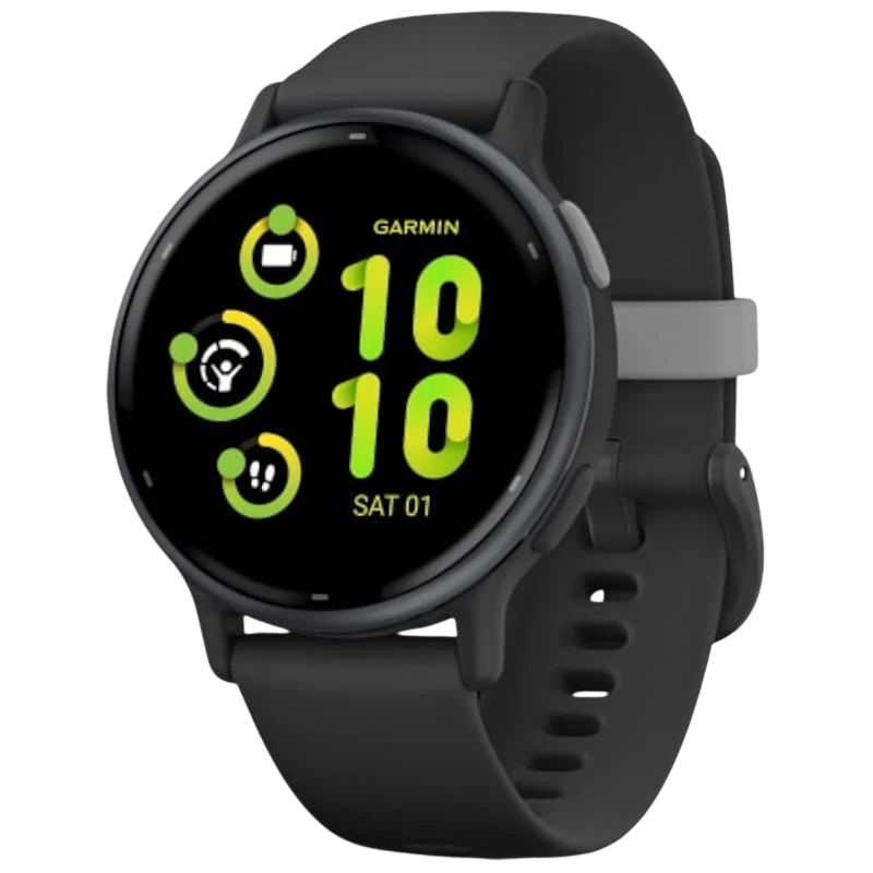 Garmin Vivoactive 5 Negro 1,2 pulgadas AMOLED GPS NFC 11 días 5ATM Smartwatch