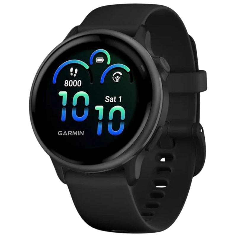 Garmin Vívoactive 6 Negro 1,2 pulgadas AMOLED NFC 11 días 5ATM Smartwatch