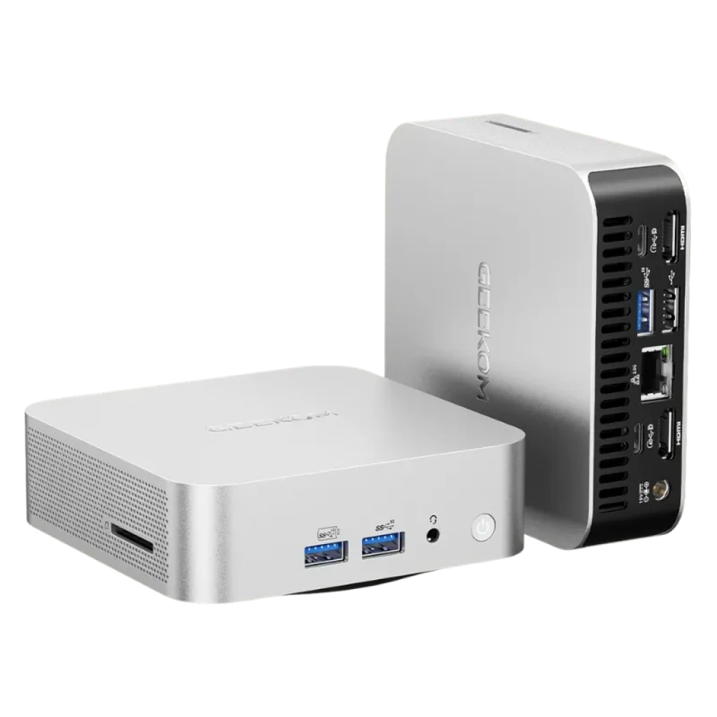 Geekom A5 Pro AMD Ryzen 5 7530U 16GB/512GB W11 Pro WiFi 6 Bluetooth 5.2 2,5G Ethernet Mini PC